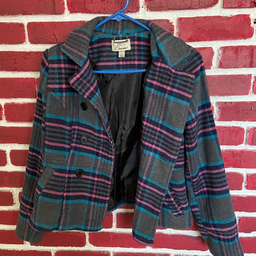Striped Coat